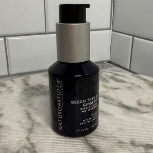 Naturopathica Beech Tree & Ginseng Replenishing Moisturizer 1.7oz 50ml New